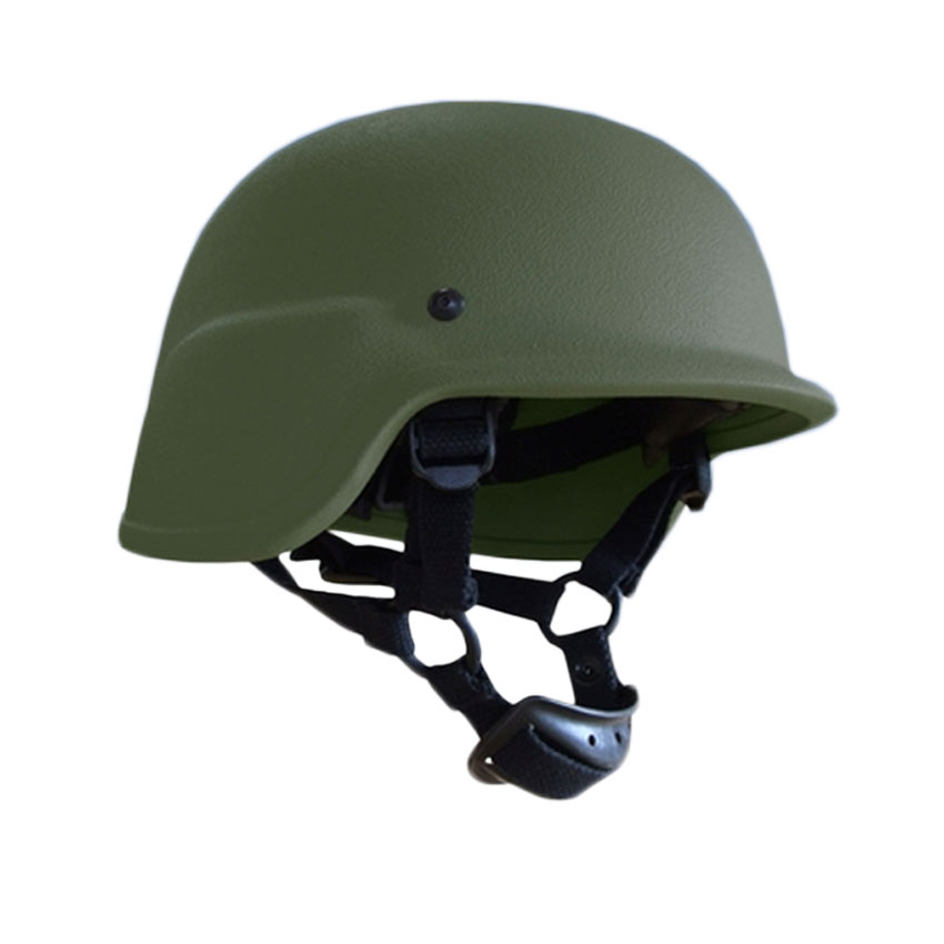 美式PASGT防弹头盔 PE防弹头