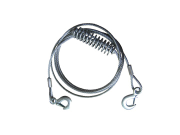 弹簧钢丝拖车绳 TCS-SD02