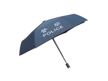 警用照明雨伞