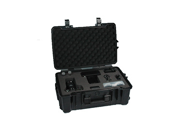 复杂背景指纹红外荧光拍