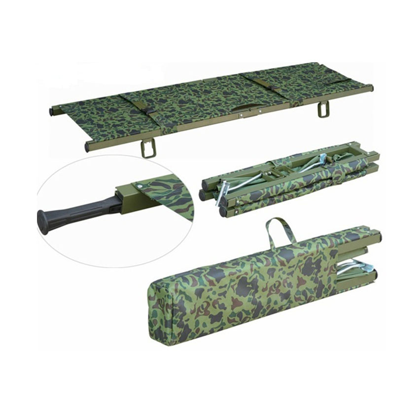 迷彩折叠担架