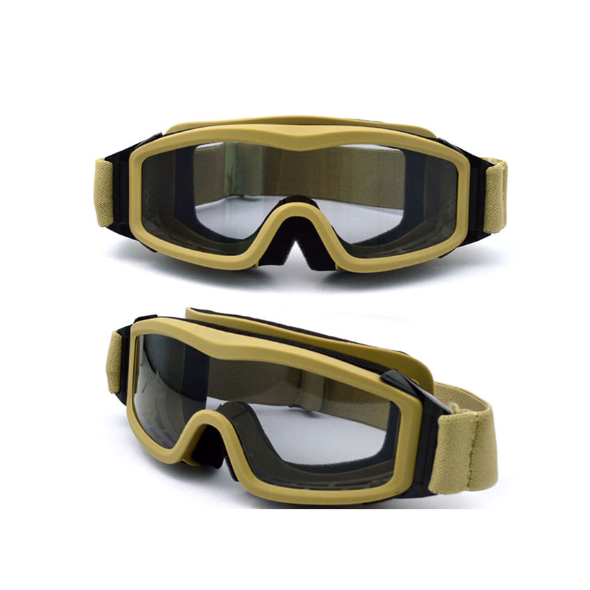 突击抗冲击护目镜